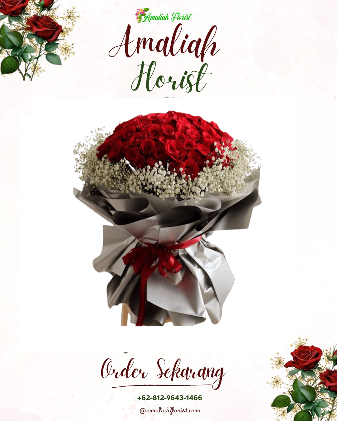 Buket Bunga Solokuro