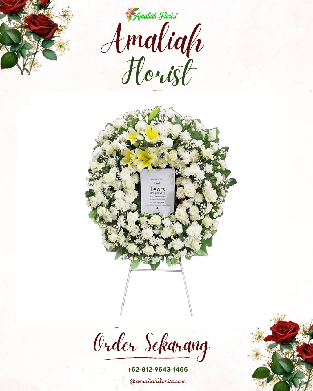 Krans Bunga Duka Solokuro